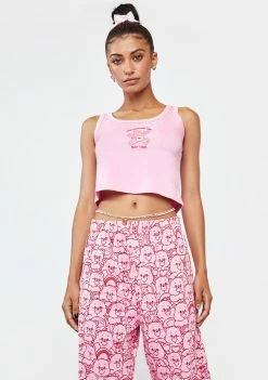 Skinnydip X Care Bears Nap Time PJ Set Lingerie & Sleepwear