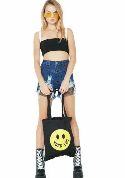 Outlet π Skinnydip Bags & Wallets Yuck Fou Tote Bag π 11 Skinnydip Bags & Wallets Yuck Fou Tote Bag