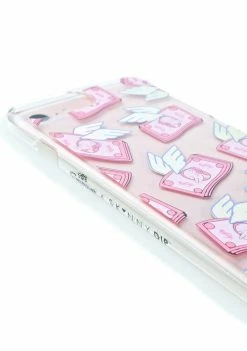 Skinnydip Other Shit Mr. Burns Flying Money IPhone Case