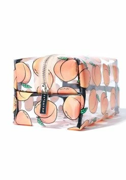 Skinnydip Peachy Makeup Bag Tools & Accessories