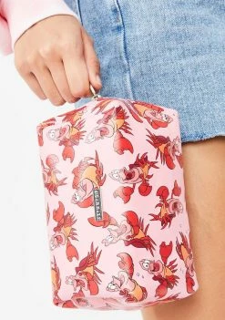 Skinnydip X Disney Sebastian Makeup Bag