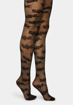 Skinnydip Bratz Logo Tights Printed Tights