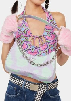 Skinnydip Shoulder Bags Kiera Aqua Shoulder Bag