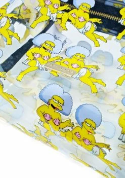 Skinnydip Bags & Wallets X The Simpsons Patti & Selma Washbag