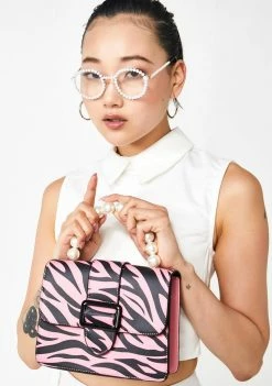 Skinnydip Estelle Zebra Crossbody Bag Bags & Wallets