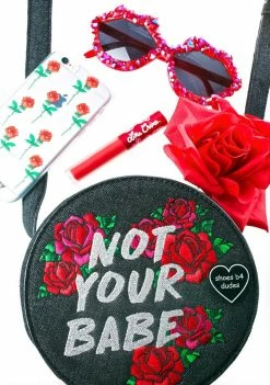 Skinnydip Not Your Babe Crossbody Bag Bags & Wallets