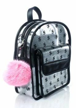 Skinnydip Dollar Dollar Backpack