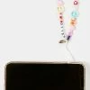 Skinnydip Mixed Beaded Phone Strap