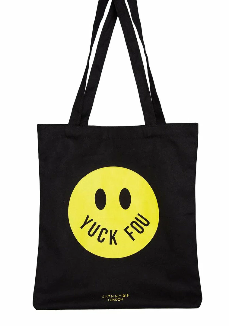 Outlet π Skinnydip Bags & Wallets Yuck Fou Tote Bag π 4 Skinnydip Bags & Wallets Yuck Fou Tote Bag