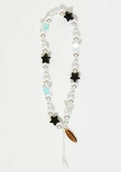 Skinnydip Star Beaded Phone Strap