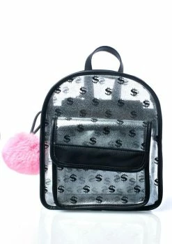 Skinnydip Dollar Dollar Backpack