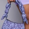 Skinnydip Shoulder Bags Blue Swirl Shoulder Bag