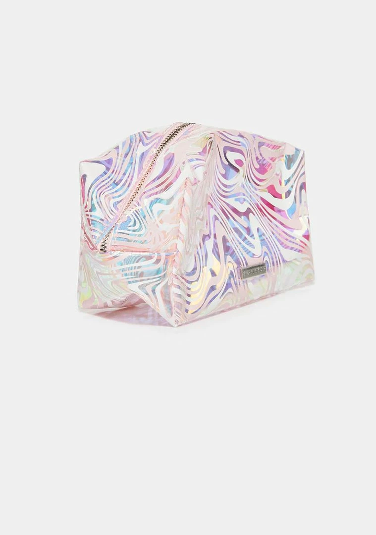 Wholesale 🎁 Skinnydip Shimmer Wiggle Makeup Bag 🎉 4 Skinnydip Shimmer Wiggle Makeup Bag