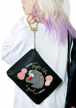 Skinnydip Okapi Panther Clutch